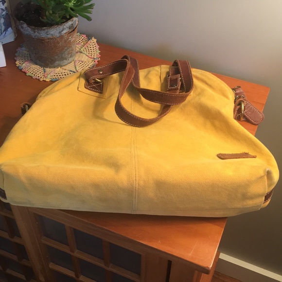 Vance kitera canvas zip tote - Picture 2 of 7